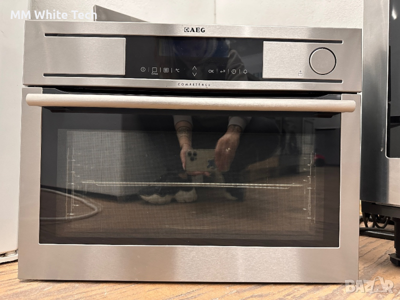 Фурна с пара за вграждане AEG, снимка 1