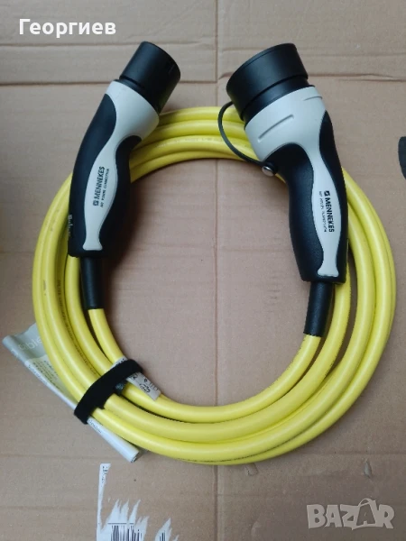 зарядно устройство Ауди зарядна станция кабел за зареждане електричка, снимка 1