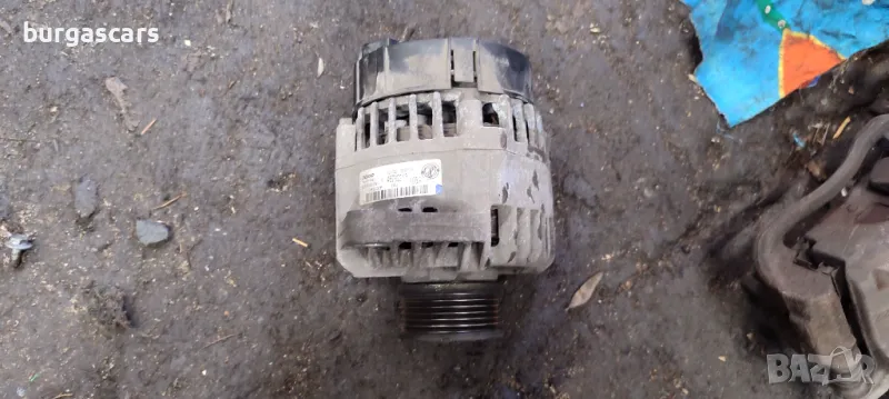 Динамо алтернатор 46782213 Fiat Stilo 1.9JTD-101к.с. - 80лв, снимка 1