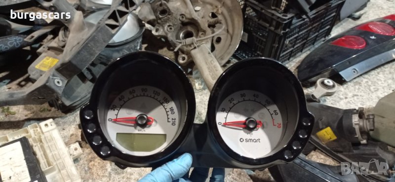 Километраж Smart Forfour  - 100лв, снимка 1