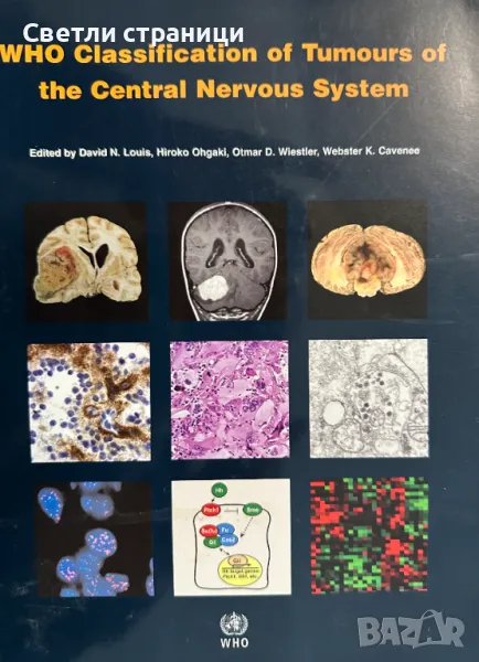 World Classification of Tumours of The Central Nervous System, снимка 1