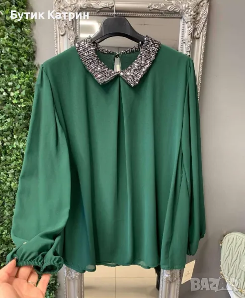 Елегантни дамски блузи , снимка 1