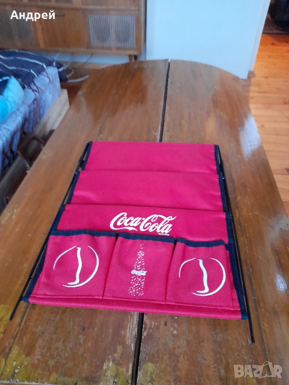 Стара поставка,несесер Кока Кола,Coca Cola, снимка 1