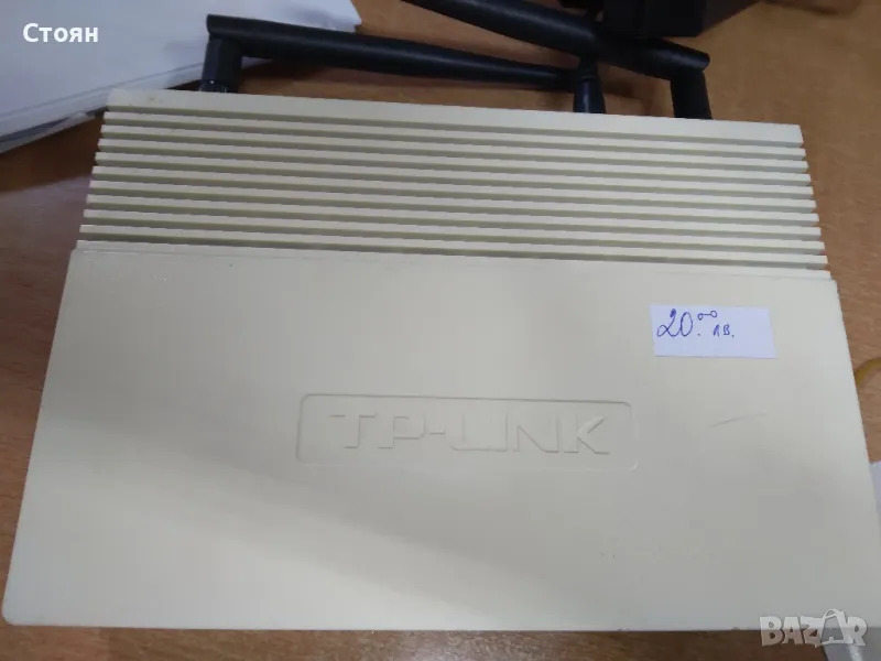 Безжичен N удължител на обхвата TP LINK TL-WA830RE 300 Mbps , снимка 1