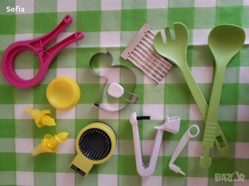 4 Комплекта за кухня :за отваряне,рязане,печене, почистване овкусяване НОВИ и изгодно, снимка 1