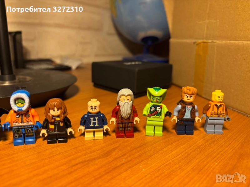 Най-различни лего фигурки / човечета, снимка 1
