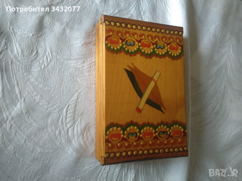 Кутия за цигари отличнае, снимка 1