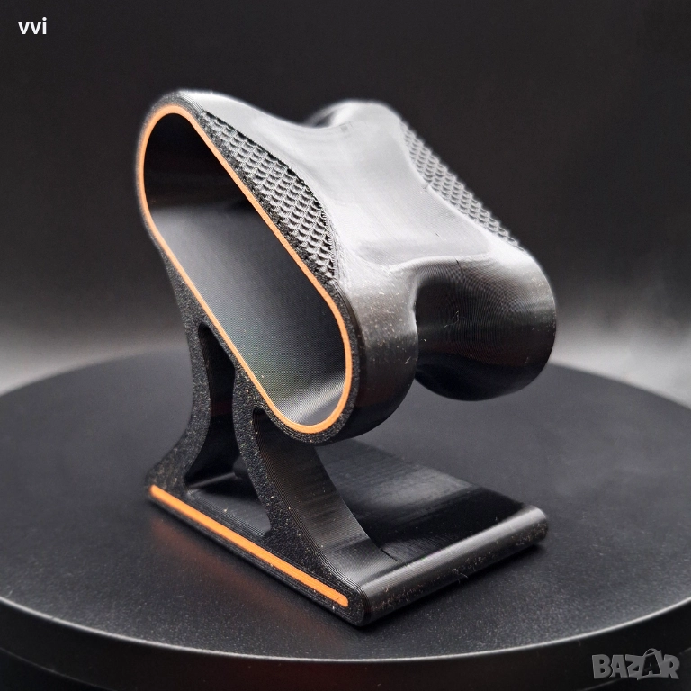 Елегантна поставка за часовник със здрава основа, снимка 1