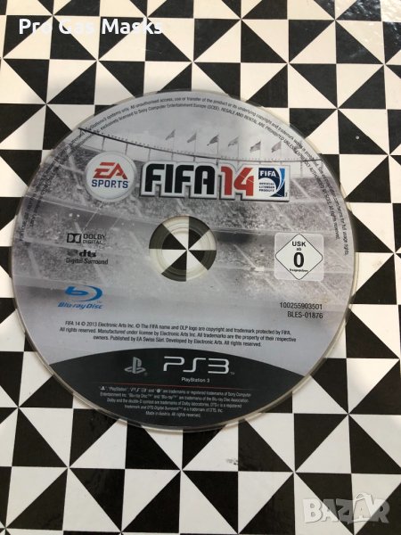 Игра за playstation 3 FIFA 14 само за 10 лв без кутия, снимка 1
