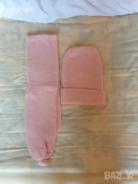 Шал и шапка, снимка 1