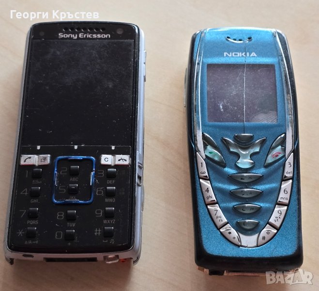 Nokia 7210 и Sony Ericsson K850 - за части, снимка 1