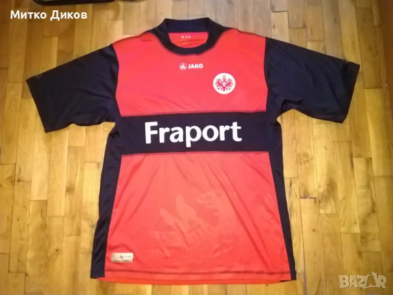 Айнтрахт Франфурт маркова футболна тениска Джако размер Л, снимка 1