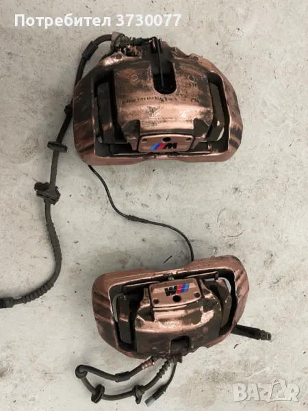 BMW F06 F12 F13 640i Msport Спирачки спирачни апарати, снимка 1