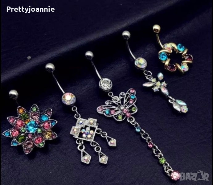 Обеци за пъп / пиърсинг, снимка 1