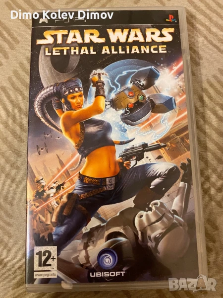 Star Wars Lethal Alliance PSP, снимка 1