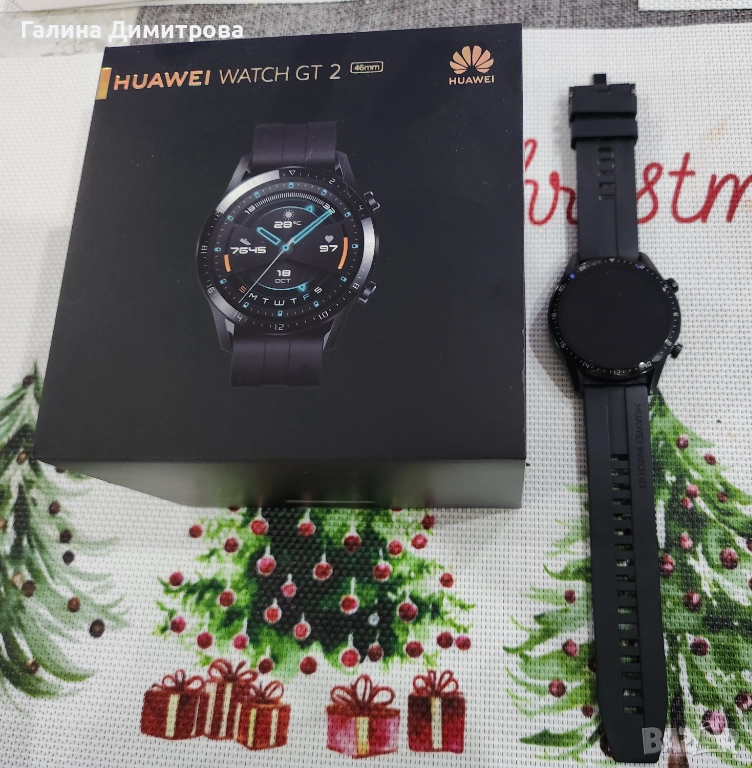 Huawei Watch gt 2 (без зарядно) , снимка 1
