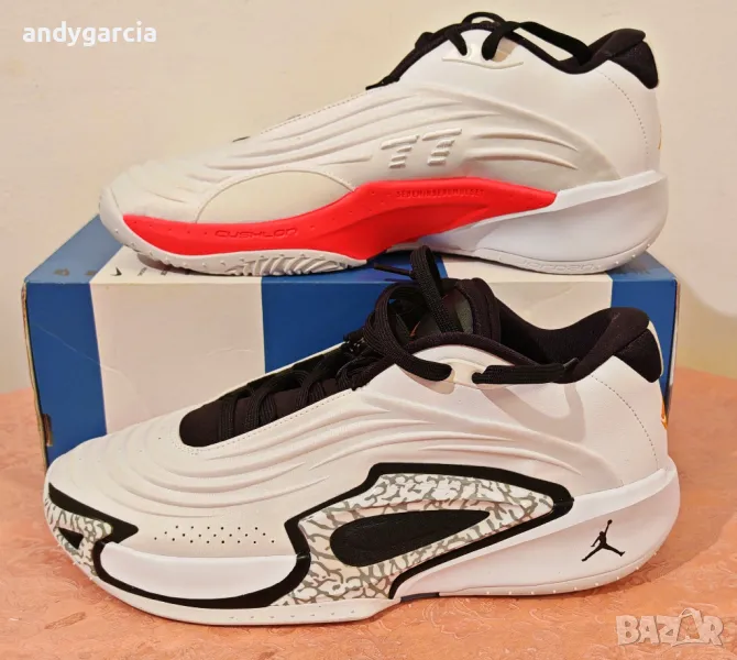  Nike AIR JORDAN LUKA 3 white ,  46 номер 30.0 см стелка ЧИСТО НОВИ маратонки 100% оригинални , снимка 1