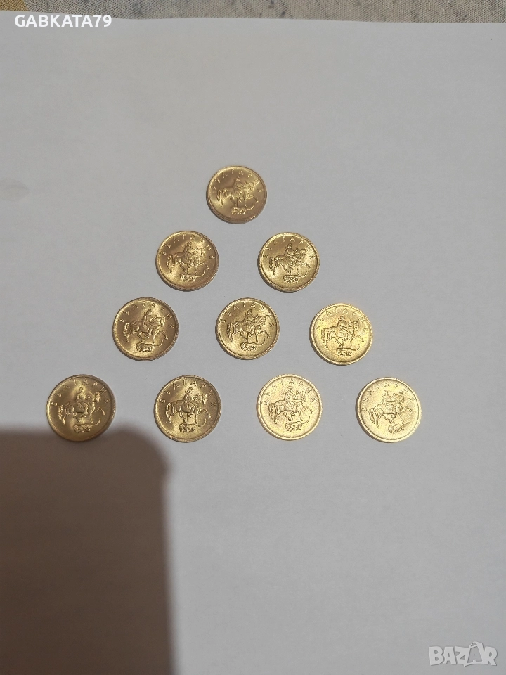 1 стотинка 1999, снимка 1