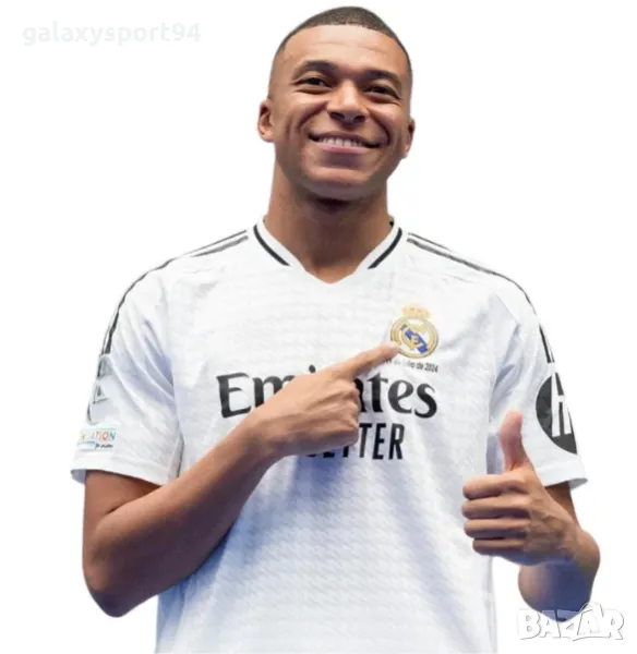 MBAPPE Мъжка и детска Футболна тениска + Комплекти Мбапе Реал Мадрид 24/25, снимка 1