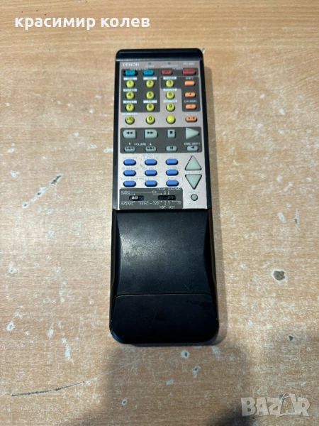 дистанционно "DENON RC-882", снимка 1