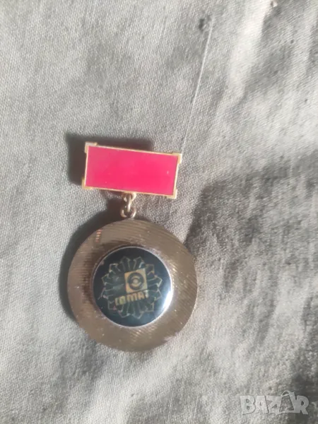 Значка,медал За заслуга Сомат, снимка 1