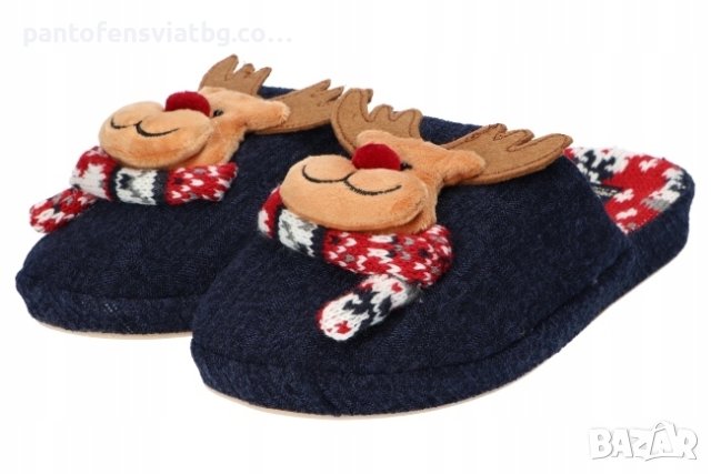 Дамски ортопедични чехли American club 36/41, снимка 2 - Пантофи - 42925390