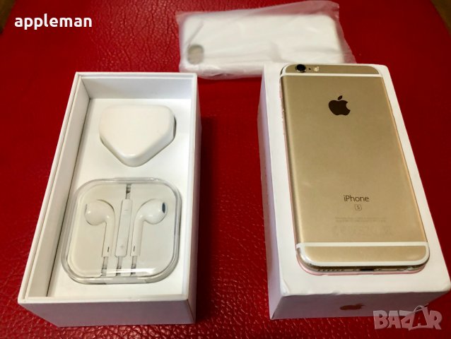 Apple iPhone 6 16gb Gold Фабрично отключен