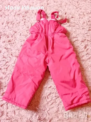 Чисто нов бебешки ски екип - размер 86, снимка 8 - Комплекти за бебе - 50437424