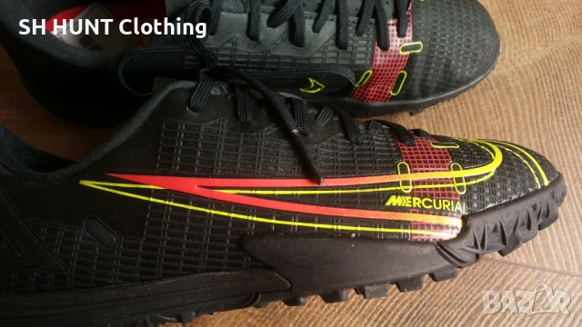 NIKE MERCURIAL VIPOR Football Astro Turf Размер EUR 33,5 / UK 1,5 детски стоножки за футбол 184-14-S, снимка 5 - Футбол - 53042877