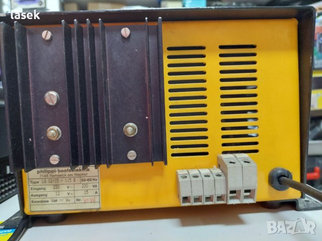 Професионално зарядно за оловни акумулатори за яхти и малки лодки BORDLADER LG 12/15, снимка 2 - Друга електроника - 38397809
