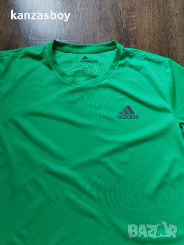 adidas Fast Primeblue - страхотна мъжка тениска L , снимка 5 - Тениски - 50616944