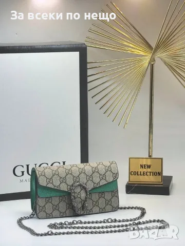 Gucci Dionysus Дамска Чанта С Дълга Дръжка Синджир За През Рамо - Различни Цветове Код SEM-230, снимка 8 - Чанти - 55776204
