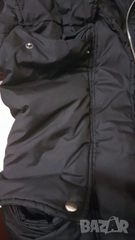 Черно дамско яке,пролет/есен, М размер, снимка 5 - Якета - 35640668