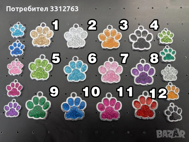 Гравиран медальон за котка или куче., снимка 4 - Други стоки за животни - 37133911