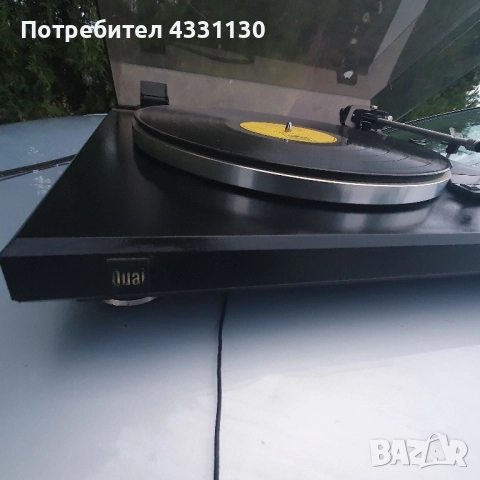 dual cs 503 .2 грамофон , снимка 6 - Грамофони - 52124604