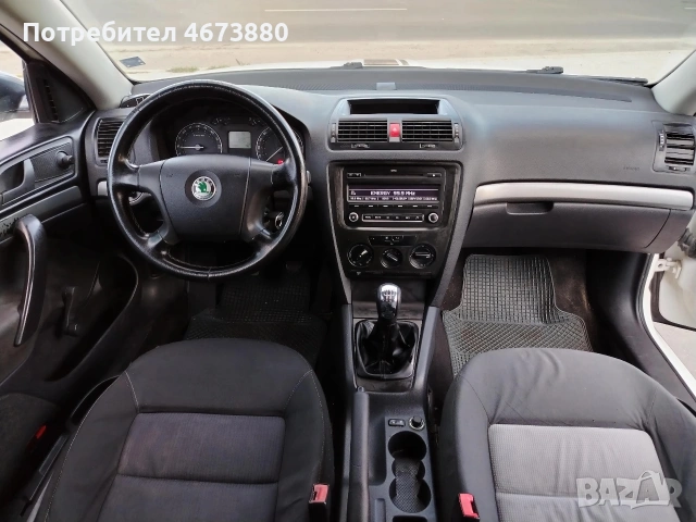 Skoda Octavia 1.9 TDI 105 кс 2005 гд, снимка 9 - Автомобили и джипове - 54365041