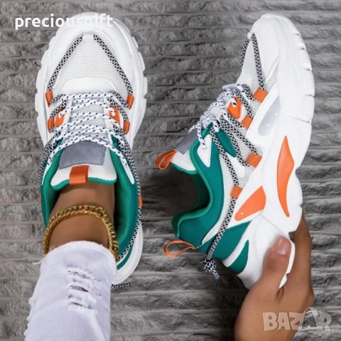 Дамски маратонки, снимка 3 - Маратонки - 51394728