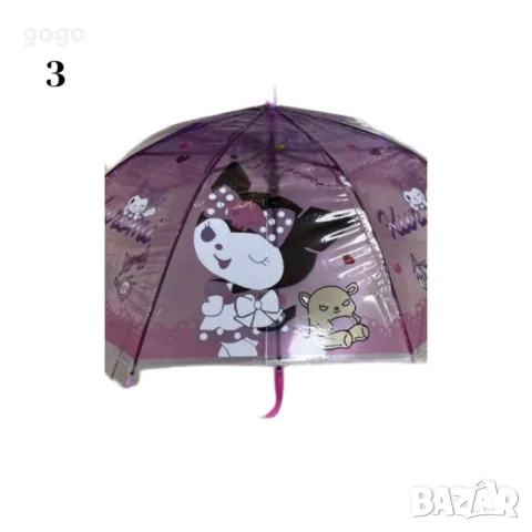 Очарователен детски чадър – цветно забавление в дъждовните дни, снимка 4 - Други стоки за дома - 49182595