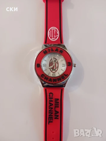 Часовник Barcelona, Bayern Munchen, Milan , снимка 9 - Мъжки - 51095702