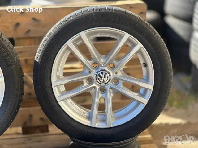 5х120 16 Цола Джанти VW Transporter T5 T6 Multivan, снимка 4 - Гуми и джанти - 52448236