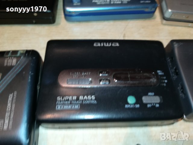 walkmAn-metal-НА КОЛЕКЦИЯ 0810211515, снимка 10 - Радиокасетофони, транзистори - 34394141
