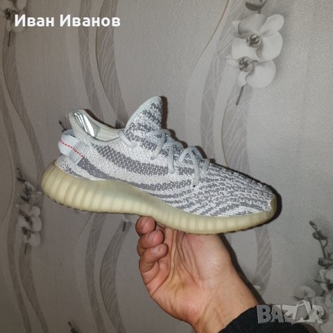 оригинални маратонки  adidas Yeezy Boost 350 V2 номер 35,5-36, снимка 4 - Маратонки - 42926622