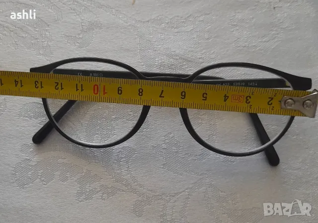 Черна рамка с диоптрични стъкла, снимка 4 - Слънчеви и диоптрични очила - 48086592