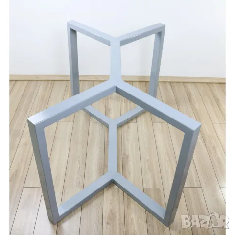 Метална основа за маса, трапезна маса, холна маса, снимка 5 - Маси - 47690654