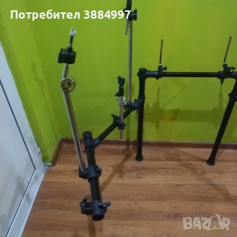 Рак система за Ел барабани , снимка 6 - Ударни инструменти - 52792252