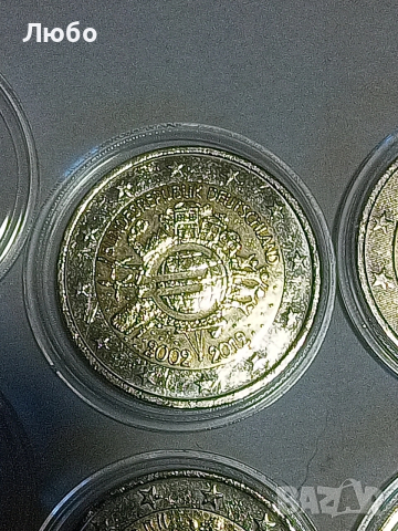 колекция от 2 евро, снимка 5 - Нумизматика и бонистика - 53336854