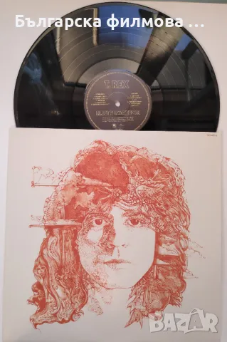 T. Rex – Electric Warrior, снимка 4 - Грамофонни плочи - 50288159