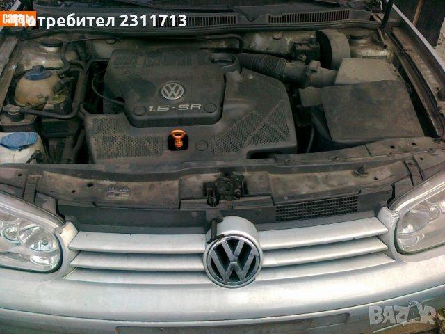 VW Golf 1.6, снимка 3 - Автомобили и джипове - 34275341