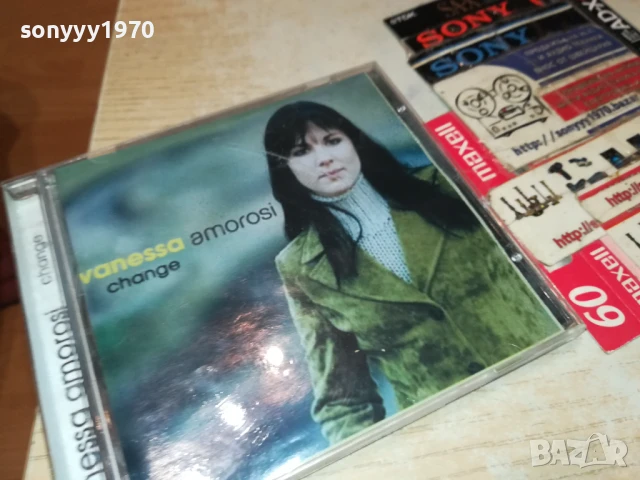 VANESSA AMOROSI CD 2905250341, снимка 6 - CD дискове - 50465255