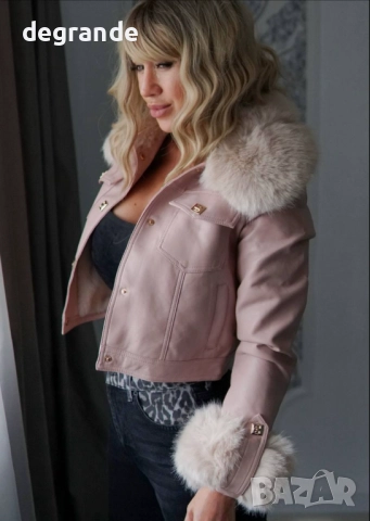 Яке с еко пух, снимка 2 - Якета - 51711925